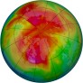 Arctic Ozone 2001-02-17